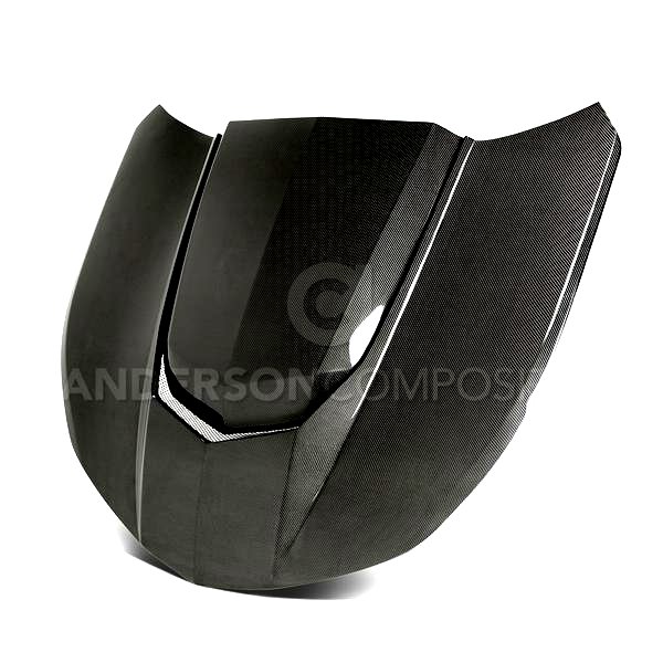 2016 2023 Camaro ZL1 Style Carbon Fiber Hood RPIDesigns